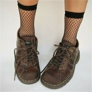 Dr Martens Vintage Leather Combat Work Lace Up Ank